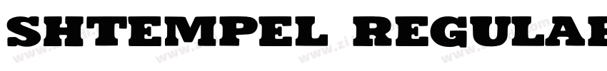Shtempel Regular字体转换